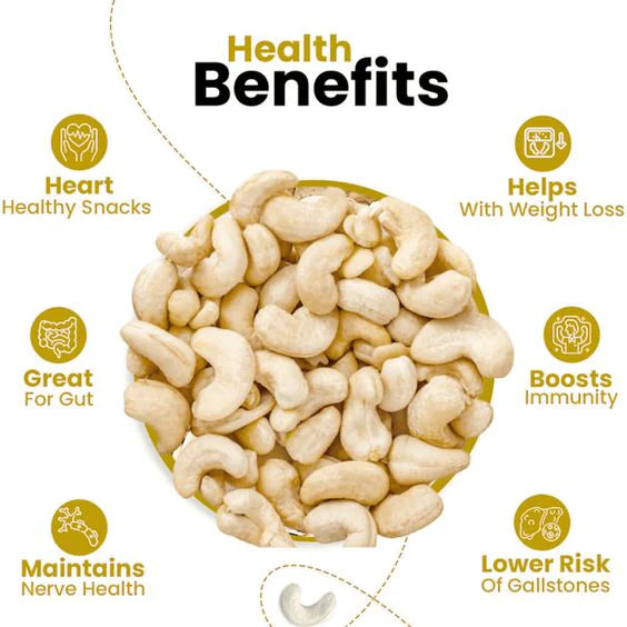Premium Kaju Sabut (Whole Cashews) – Fresh, Crunchy & Delicious Dry Fruits 500g