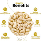 Premium Kaju Sabut (Whole Cashews) – Fresh, Crunchy & Delicious Dry Fruits 500g