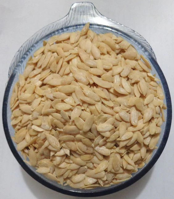 Premium Muskmelon Seeds (Kharbuja Magaj) – Fresh, Crunchy &amp; Protein-Rich Healthy Seeds 250gm
