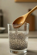Premium Chia Seeds – Fresh, Nutrient-Rich & High-Fiber Superfood Seeds 200g
