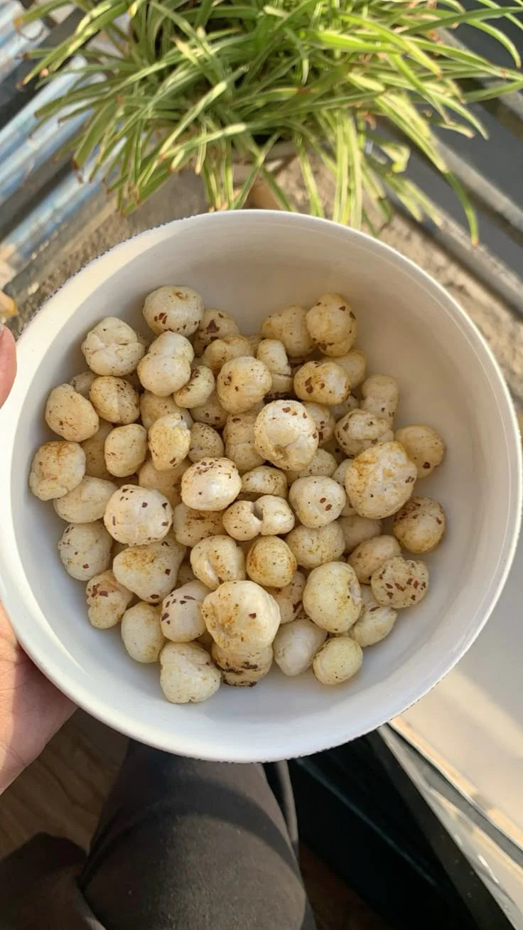 Premium Handpick Makhana (Fox Nuts) – Fresh, Crunchy & Healthy Roasted Snack 500g