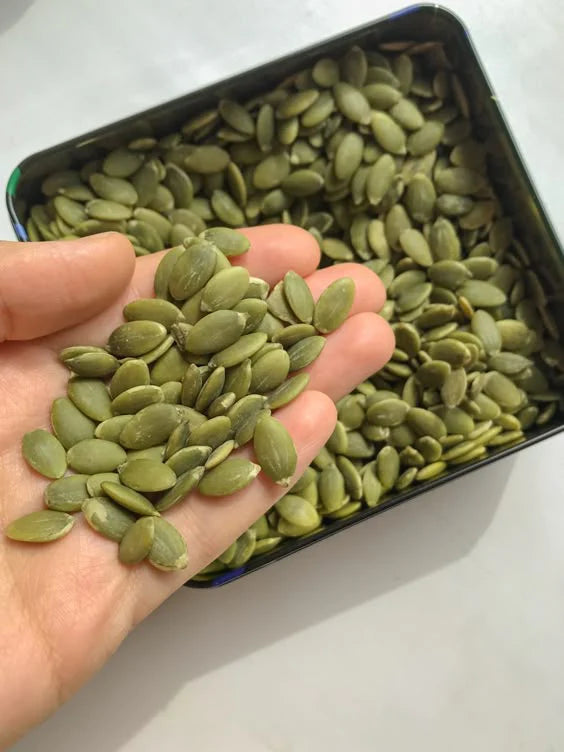 Premium Pumpkin Seeds – Fresh, Crunchy & Protein-Rich Healthy Seeds 500g
