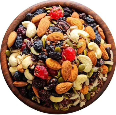 Premium Mixed Dryfruits | Healthy Dryfruit Mix for Energy, Weight Gain. 1Kg