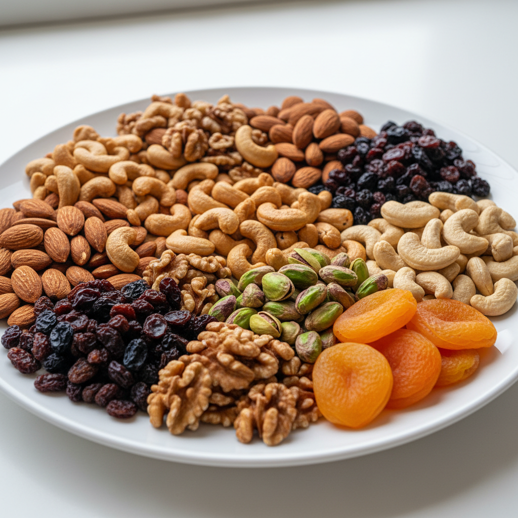 Premium Mixed Dryfruits | Healthy Dryfruit Mix for Energy, Weight Gain. 500g